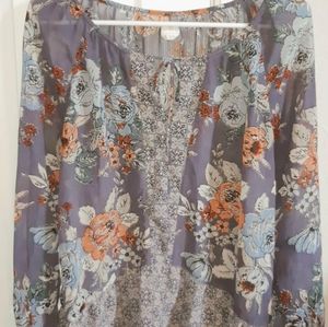 O'Neill floral top